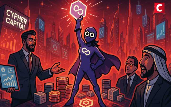 Polygon s’allie à Cypher Capital pour booster l’accès institutionnel à POL