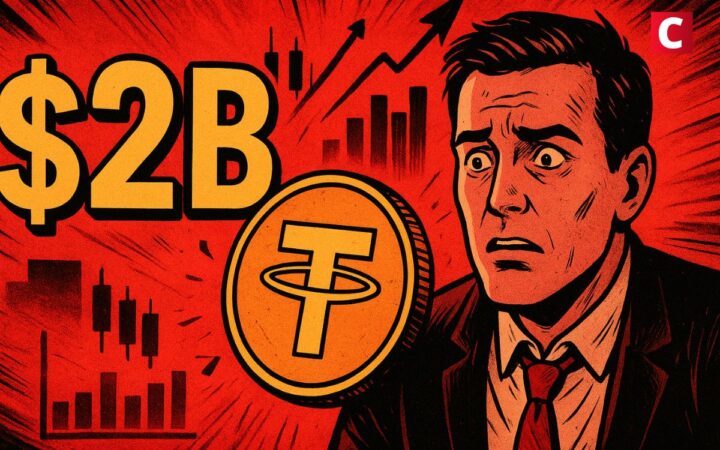 Deux milliards de USDT émis : Tether relance les marchés crypto