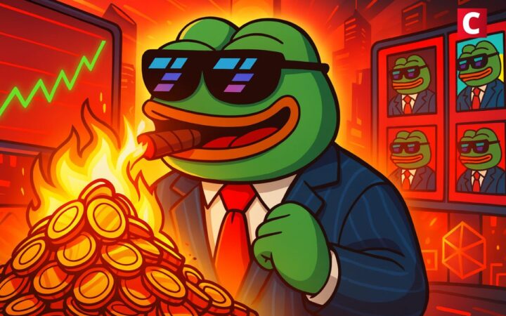 Wall Street Pepe brûle 2 milliards de tokens et lance sa collection NFT