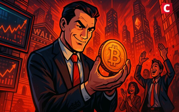 Wall Street renoue avec le risque : un signal pour les cryptos ?