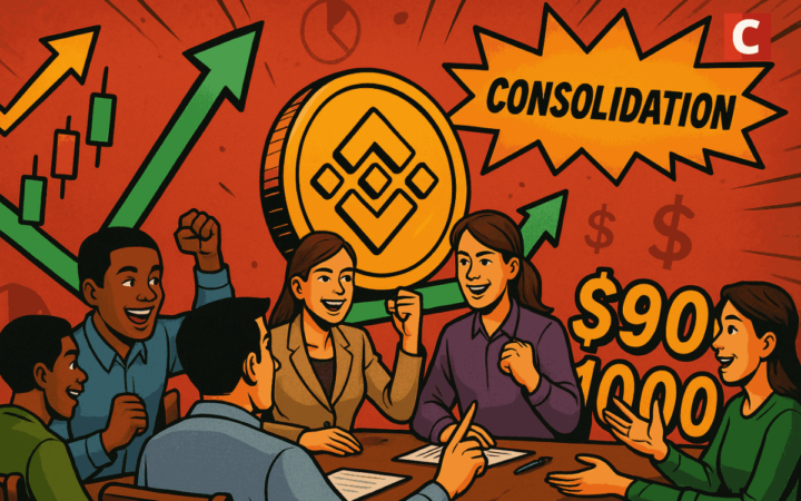 Binance (BNB) vers 1 000 $ : rallye imminent ou stabilisation ?