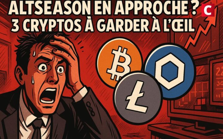 Altseason en approche ? 3 cryptos à garder à l’œil