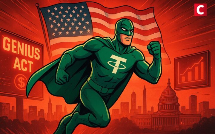 USAT : le pari américain de Tether face au GENIUS Act