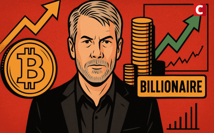 Michael Saylor : Bitcoin propulse sa fortune à 7,3 milliards $