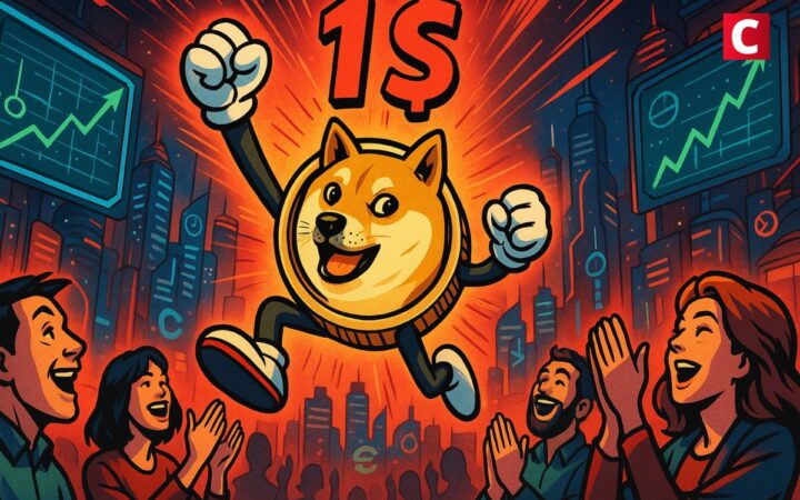 DogeCoin s’emballe : bientôt à 1$ ?