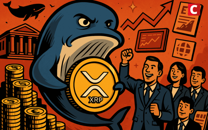 XRP bull run imminent – baleines accumulent 340 M tokens, hausse attendue