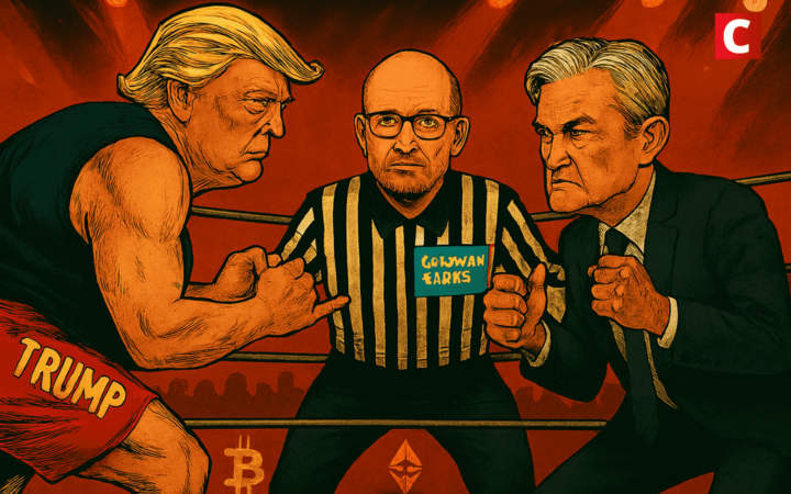 Fed : Trump bloque Lisa Cook, nomme Miran, mais Goldman Sachs doute de la baisse des taux