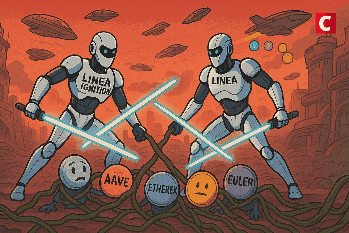 Etherex + Linea Ignition : DeFi catalyseur de liquidité massive