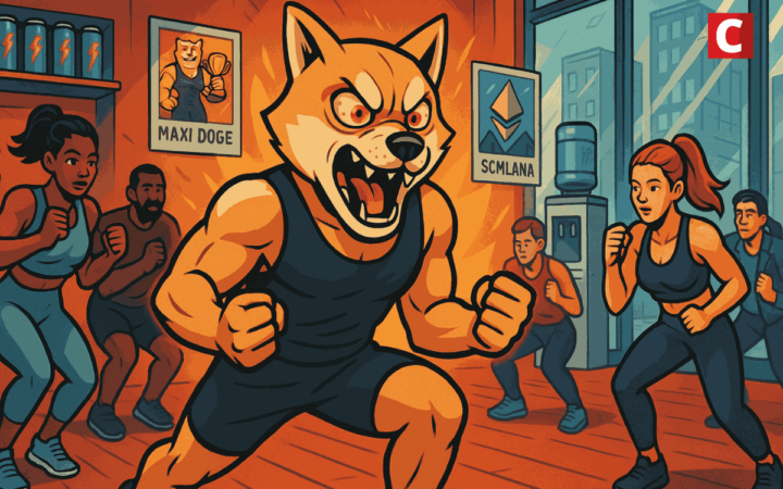 Maxi Doge presale : FOMO maximum, embarquez dans le jet supersonique