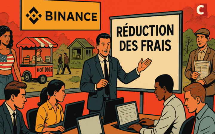 Binance.US réduit ses frais : un rebond possible des volumes de trading ?