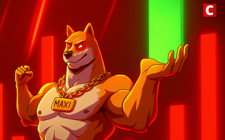 Le dollar fait peur, Maxi Doge fait pump, 2,5 M$ en presale