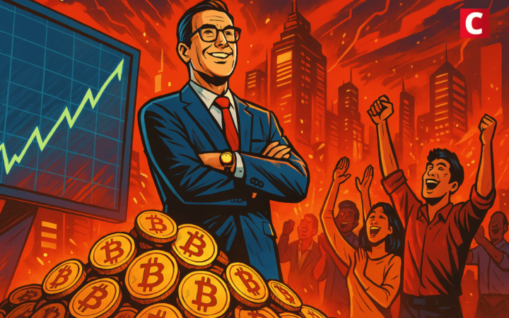 Bitcoin vers les 300K $ ? Les Bandes de Bollinger s’emballent
