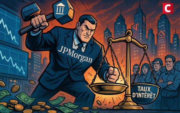 JPMorgan refroidit l’espoir de baisses de taux successives