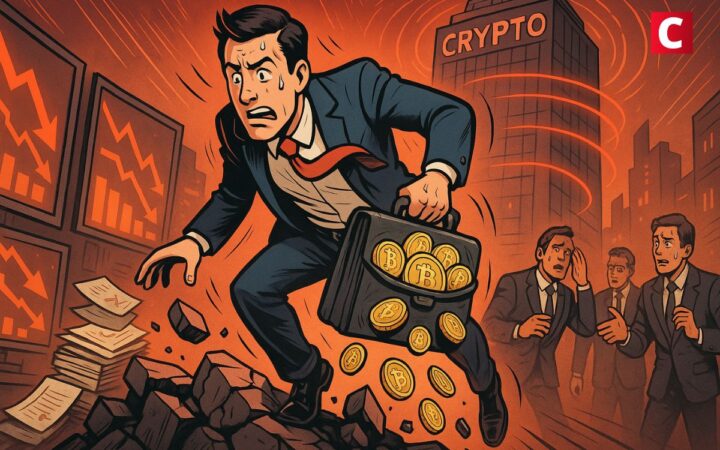 Crypto : les sociétés de trésorerie face à une pression baissière