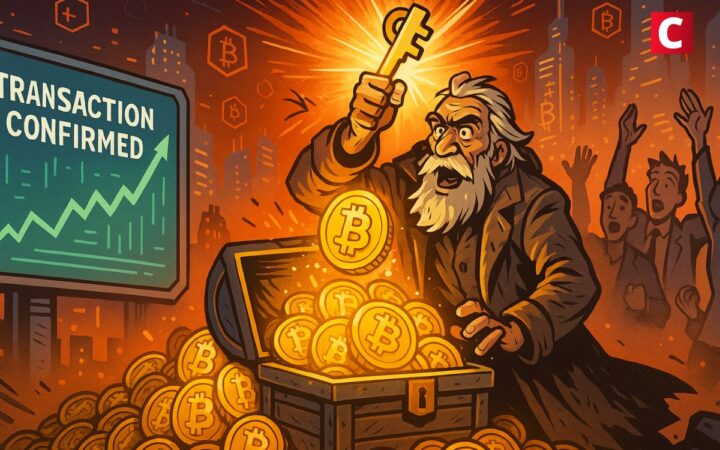 Après 12 ans, un vieux wallet BTC réactive 44 M$