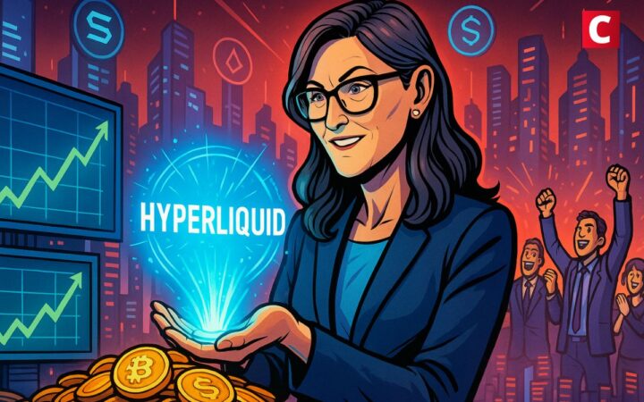 Cathie Wood : « Hyperliquid me rappelle Solana à ses débuts »