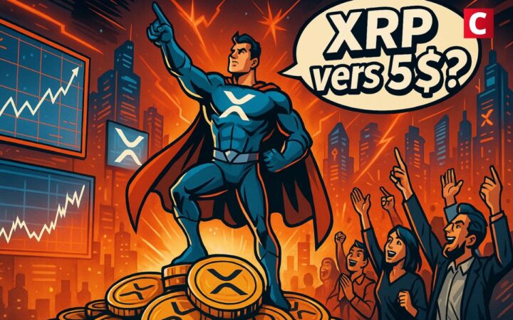 XRP vers 5$ ? ChatGPT dévoile sa prédiction