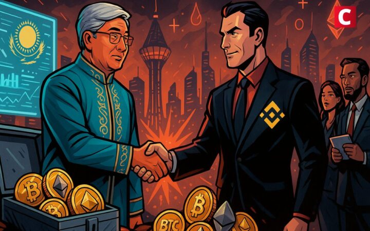 Le Kazakhstan lance un fonds crypto d’État avec Binance