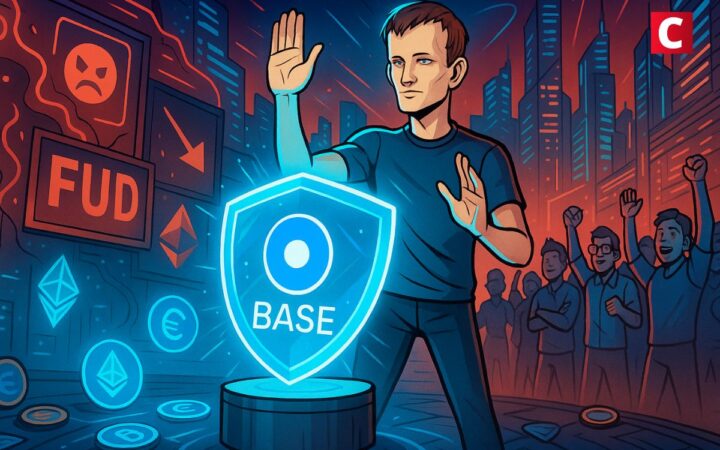 Vitalik Buterin prend la défense de Base et calme le FUD