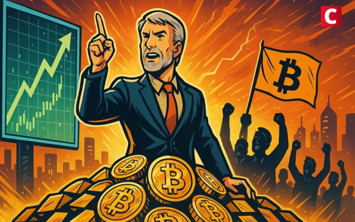 Michael Saylor voit un rallye Bitcoin dès fin 2025