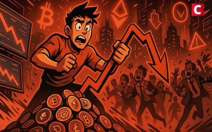 Crypto : l’indice alt season plonge, la peur s’installe