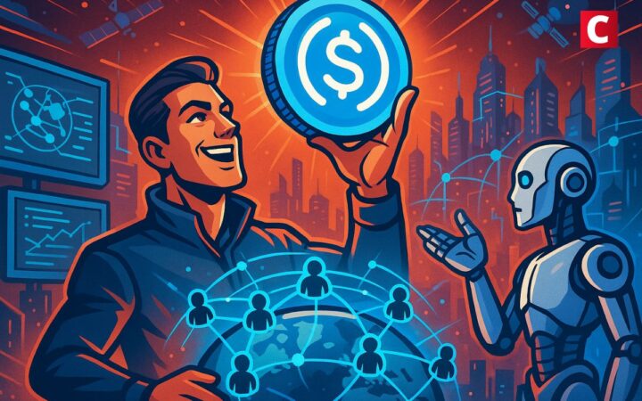 Circle veut faciliter l’USDC pour des milliards d’humains et les agents IA
