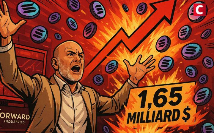 Forward Industries lance un plan de 1,65 milliard $ pour booster Solan