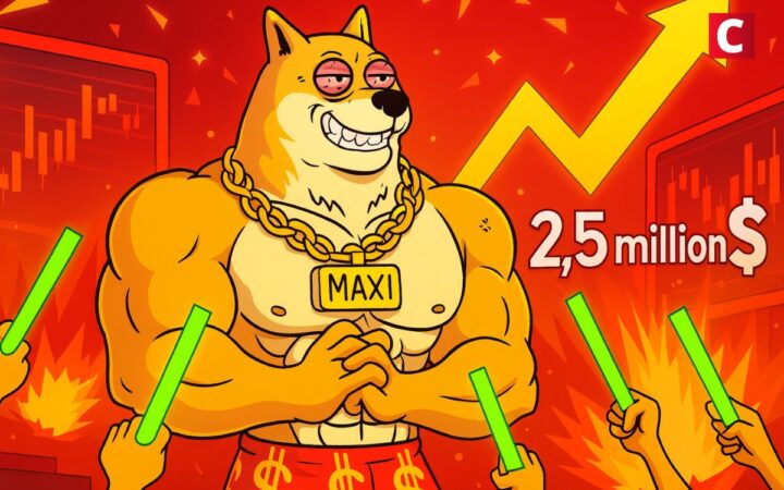 Les investisseurs se ruent sur Maxi Doge : la prévente franchit 2,5 millions de dollars tandis que les premiers acheteurs visent des gains massifs
