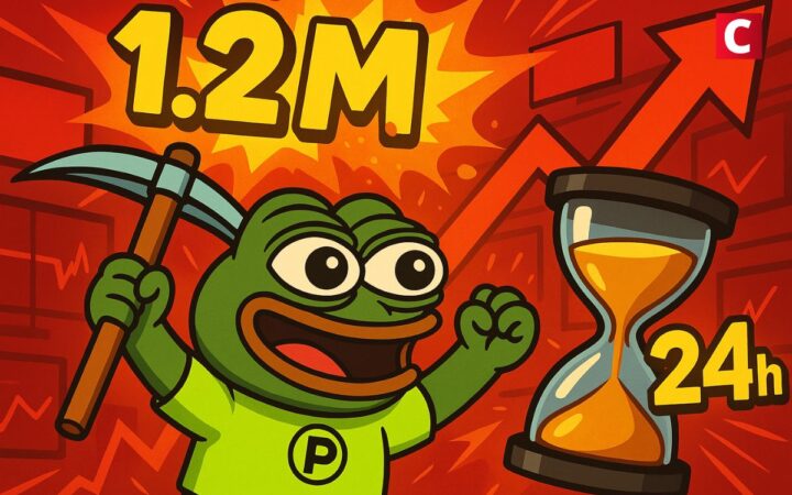 PepeNode récolte 1,2 million lors de sa prévente avec une ICO qui se clôture dans 24 heures