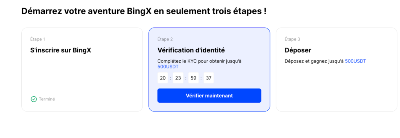 vérification identité