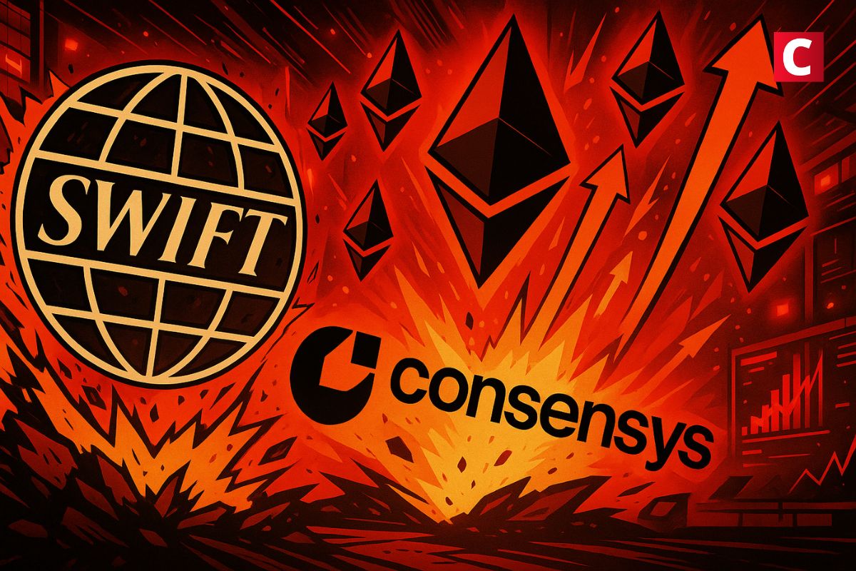 Swift teste la blockchain pour les paiements avec Consensys