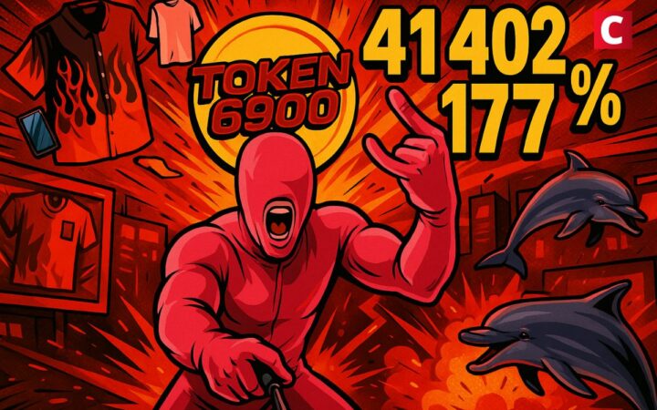 Dernier jour avant le lancement du TOKEN6900 et une possible explosion de 41 402 177 % comme le SPX6900