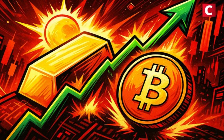Deutsche Bank prédit un Bitcoin aux côtés de l’or dans les banques centrales d’ici 2030
