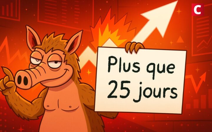 Compte à rebours lancé : il ne reste que 25 jours pour acheter le jeton Snorter Bot