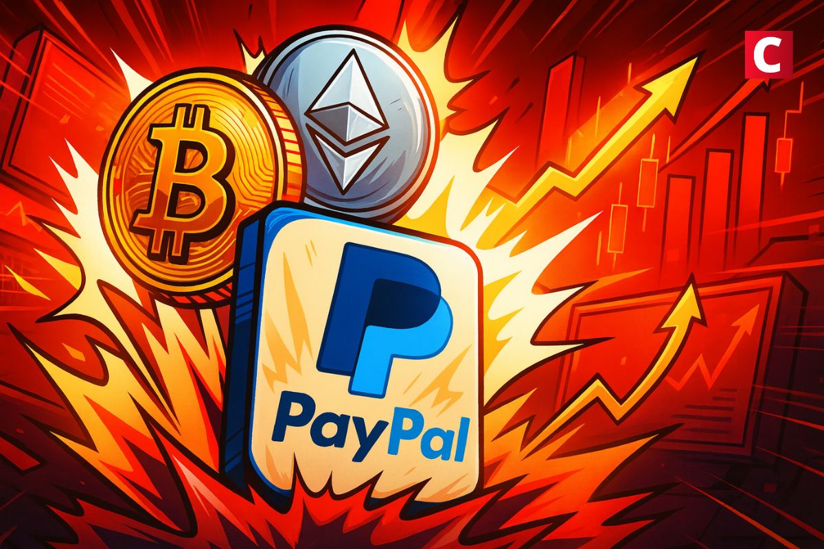 PayPal lance les paiements P2P en Bitcoin, Ethereum et PYUSD