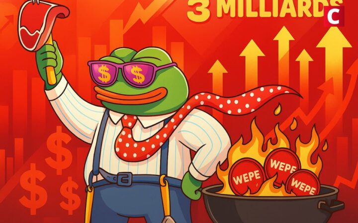 Wall Street Pepe brûle 3 milliards de WEPE et accélère sa migration vers Solana