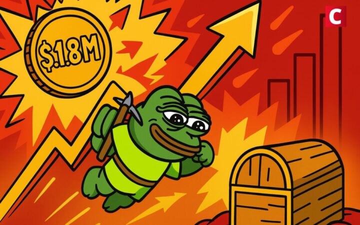 PepeNode dépasse 1,18 million de dollars lors de son ICO avec son jeu de minage sans matériel – plus que 2 jours pour le tour actuel
