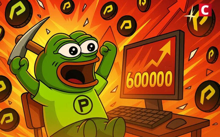 PepeNode explose sa prévente à 600 000 $ et offre aux détenteurs la possibilité de miner passivement des jetons mèmes
