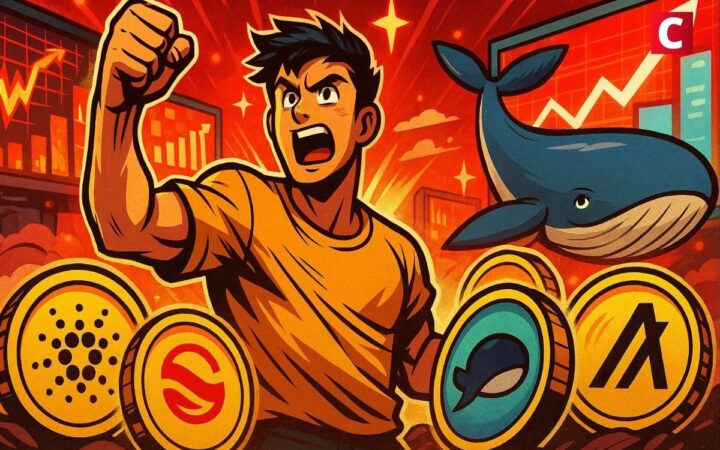 Altseason 2025 : 4 cryptos “oubliées” que les baleines surveillent déjà