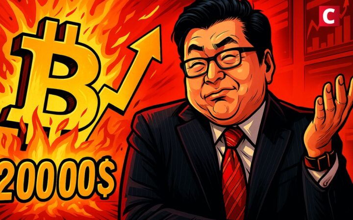 Tom Lee (Fundstrat) prédit un bitcoin à 200 000 dollars d’ici fin 2025