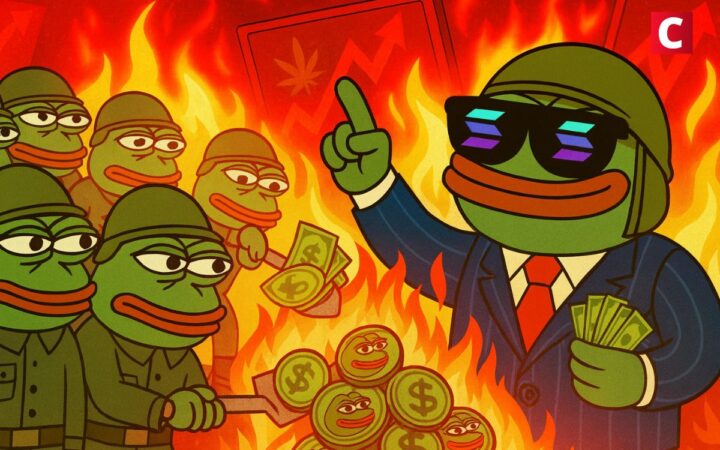 Plus de 3,6 milliards de WEPE brûlés, et Wall Street Pepe ne s’arrête pas là