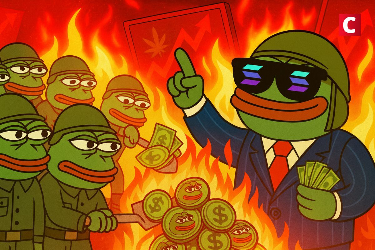 Wall Street Pepe Solana : tokens brûlés et NFT en plein essor