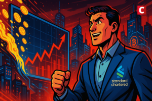 2028 : 2 000 Mds $ tokenisés selon Standard Chartered