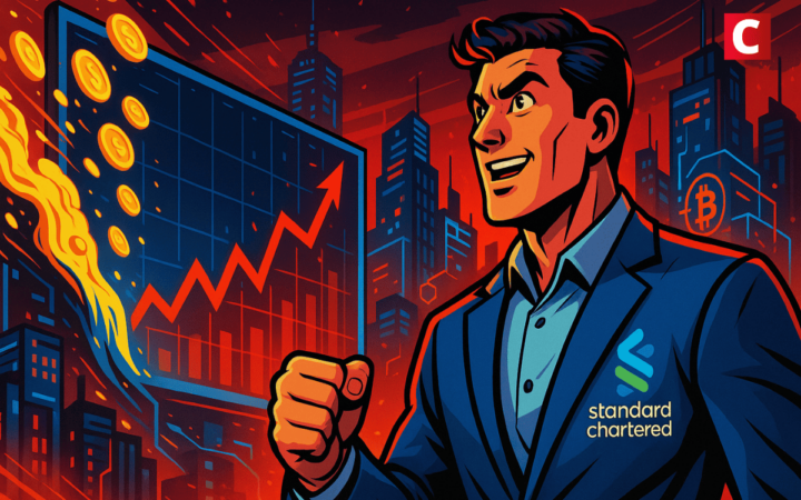 2028 : 2 000 Mds $ tokenisés selon Standard Chartered