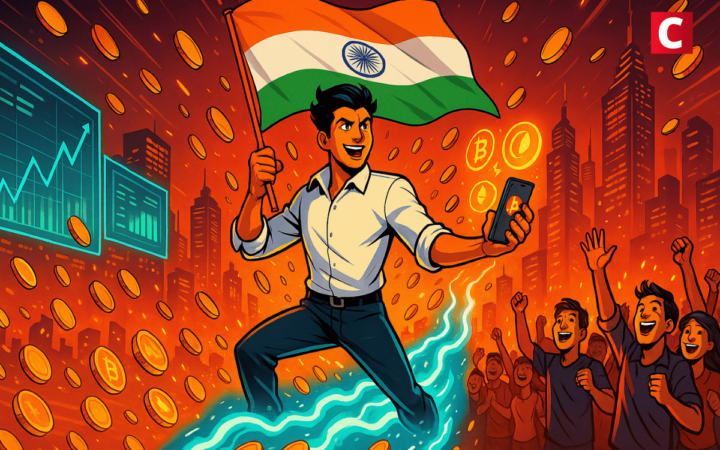 2025 : l’adoption crypto explose, l’Inde en première ligne