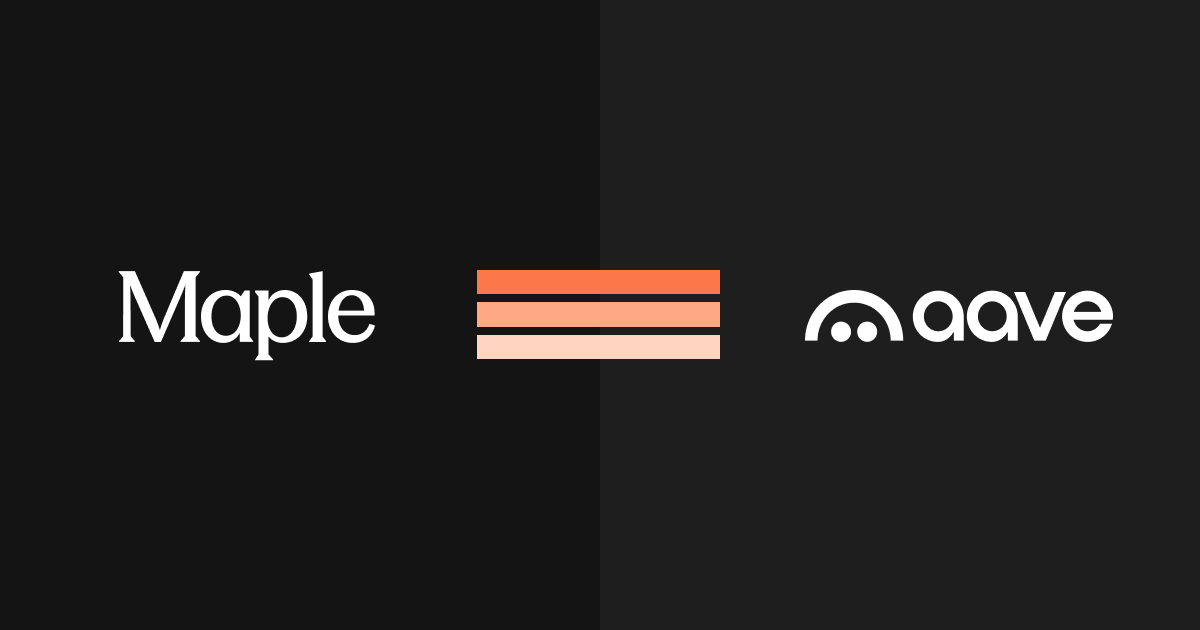 Listing stablecoin maple finance sur aave