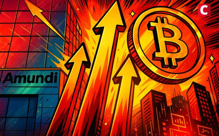 Amundi s’apprête à lancer des produits Bitcoin régulés et à rivaliser avec BlackRock