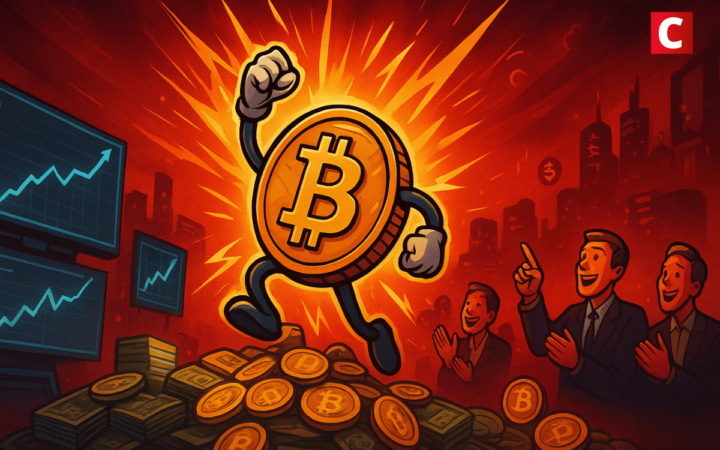 Bitcoin pulvérise les 125 000 $ : le record le plus discret de l’histoire des cryptos