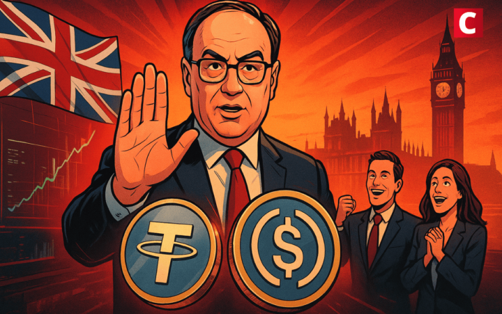 Alerte crypto : la Banque d’Angleterre BoE assouplit ses règles sur les stablecoins