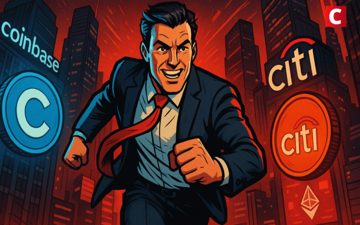 Paiements 24/7 en stablecoin : Coinbase et Citi unissent leurs forces !